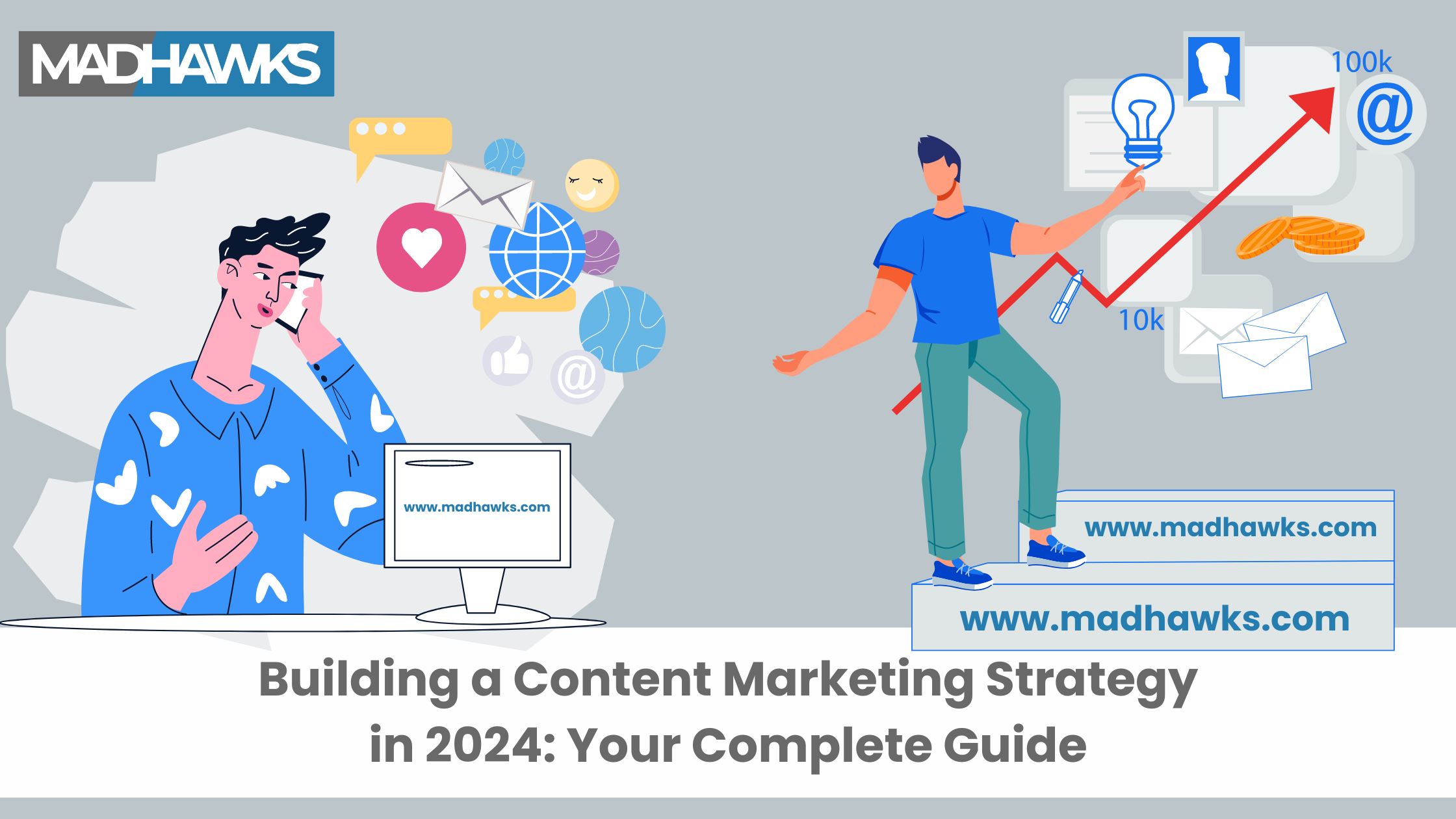Building a Content Marketing Strategy in 2024: Your Complete Guide